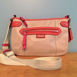 Coach Daisy Spectator Leather Swingpack Crossbody